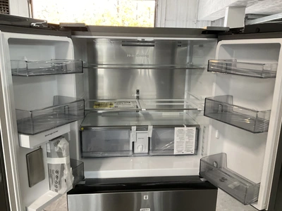 Used SAMSUNG RF70F23DER Refrigerators Michigan US | Miedema Asset Management Group #1578899