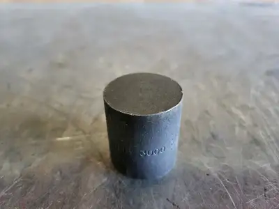 3/4" End Cap, B16 Class 3000, SA/A350LF2C1