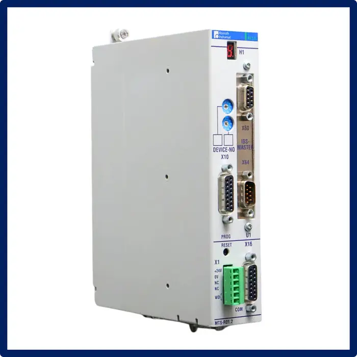 Used MITSUBISHI MTS-R01.2-M2-B1-FW AC Drive Control Module Texas US | CNC TOOLS LLC #892674