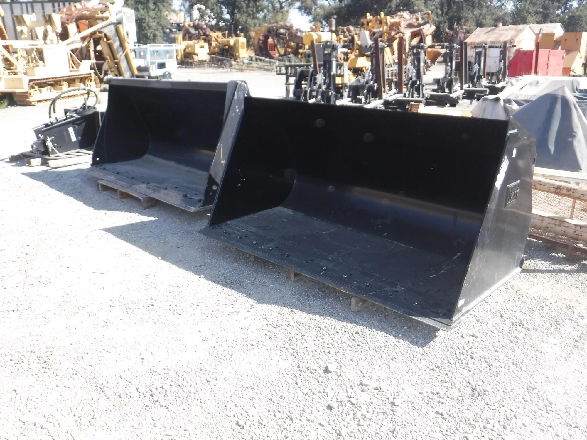 Used 2023 CATERPILLAR TL TH Multipurpose Buckets California US | Western Trencher & Equipment, Inc. #1497766