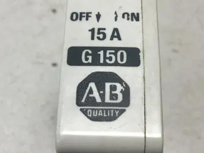 USED ALLEN BRADLEY 1492-CB1/G150 SER A