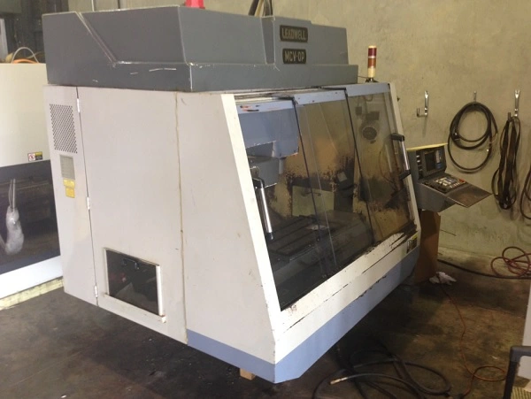 Used 1992 LEADWELL MCV-0P Vertical Machining Centers | Two Spade Machinery LLC #507848