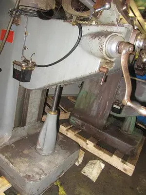 2322-470 Bridgeport Series 1, Variable Speed, 2HP Ram Type Vertical  Turret Milling Machine, Model BR2J
