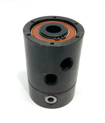 USED ROTARY SYSTEMS INC SERIES RU012 2-PASS THREADED SHAFT ROTARY UNION