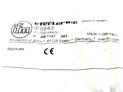 NEW IFM EFECTOR IF5843 INDUCTIVE SENSORS IFC2004-ARKG/UP-IF5843