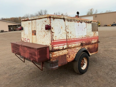 Used GARDNER-DENVER SPFDC 150 Rotary Screw & Sliding Vane Air Compressors Michigan US | Miedema Asset Management Group #1760296