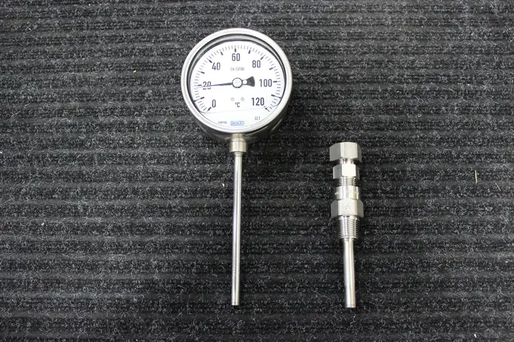 Used WIKA R5502 SS Parts (Hydraulics and Pneumatics) British Columbia CA | Lenmark #259469