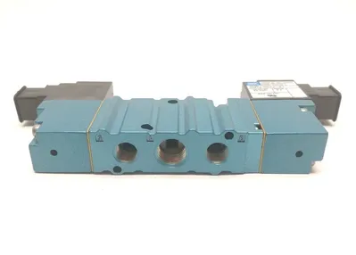 461A-BOA-DM-DDAJ-1KJ, 461A-B0A-DM-DDAJ-1KJ | MAC Valves 461A-BOA-DM-DDAJ-1KJ Double Solenoid 3-Pos Pilot Valve 24VDC 1/4"NPTF - New Other