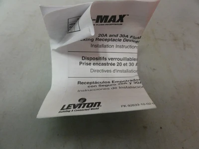 NEW LEVITON 2720