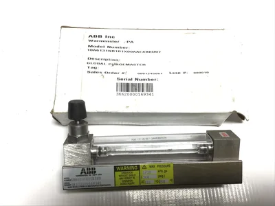 ABB 10A131NB1B1B1X00AAEXBBD07 Global Purge Master 1720kPa.ga 250PSIG @121°C 250°F