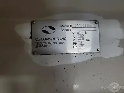 USED 2018 CR ONSRUD 615DG24H8