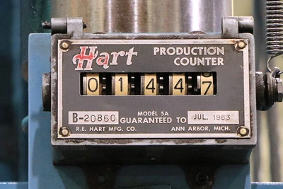 USED 1996 Niagara HBM-100-8-10