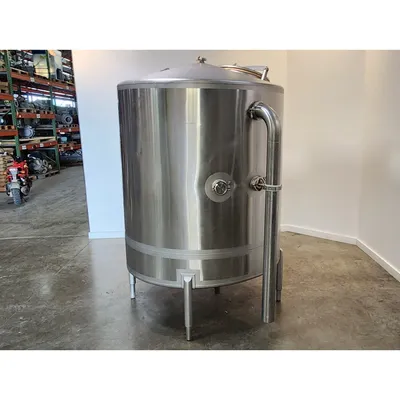 Used 475 Gallon Stainless Steel Liquid Holding Tank
