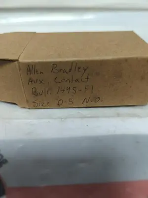 New | in-Stock ALLEN-BRADLEY 1495-F1 Miscellaneous Equipment (Electrical & Power) | Surplus Asset Holdings #1191821