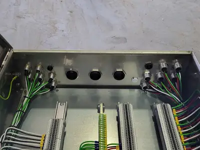 Type 1, 12, 4X Electrical Enclosure, 25in. x 20in. x 10in.