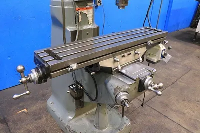 1985 BRIDGEPORT SERIES I MILLERS, VERTICAL/UNIVERSAL, N/C & CNC | Prime Machinery (9)