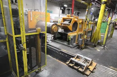 26” x 36” Farrel 2 High Breakdown Cold Rolling Mill