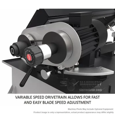 JET EHB-8VS Horizontal Bandsaws Manual | Sierra Victor Industries (6)