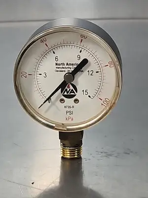 USED McDANIEL CONTROLS J7A