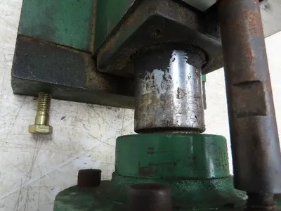 Tyler Machinery Woodworking Dovetail Machine Drill Head 2Hp 460V 3PH