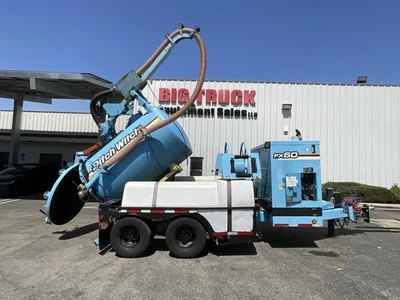 Used 2014 DITCH WITCH FX60 Vacuum Trailers California US | Big Truck & Equipment #1412320