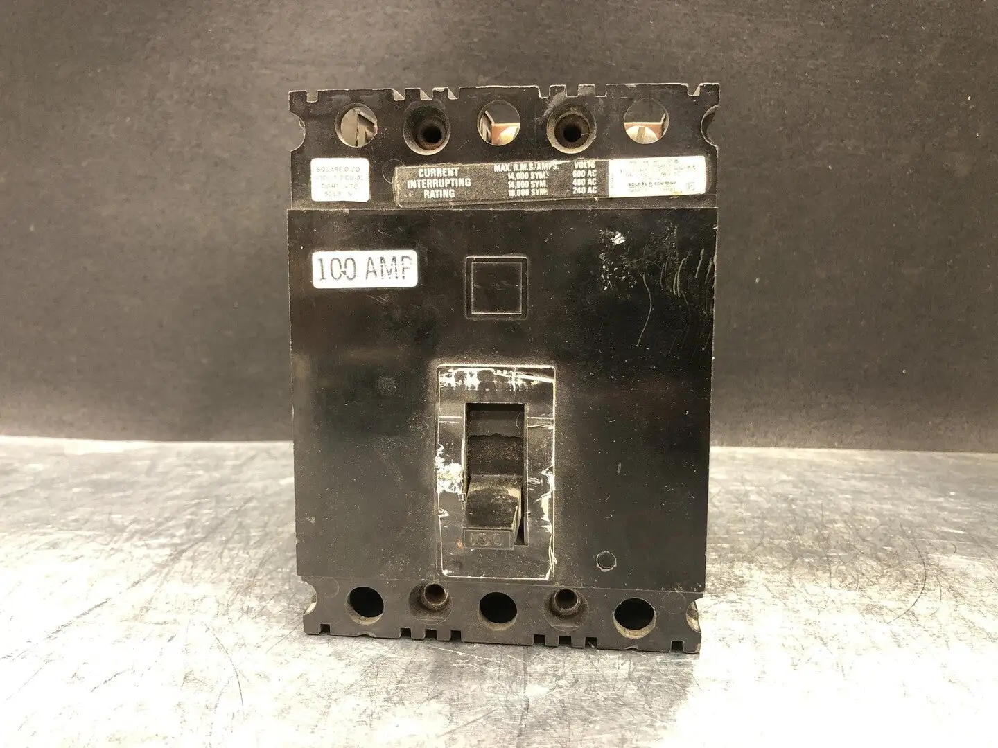 USED SQUARE D FAL36100