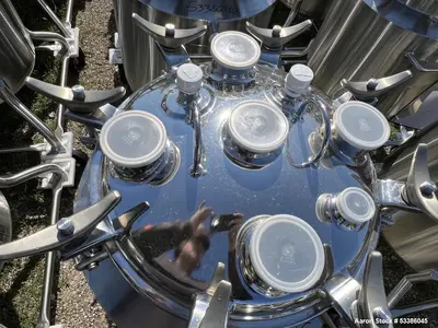 Used 103 Liter / 27.2 Gallon Precision Stainless Jacketed Tank