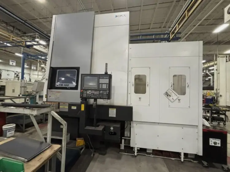 Used 2017 OKUMA VTM-100 CNC Lathes Ohio US | Toolquip, Inc. #1063717