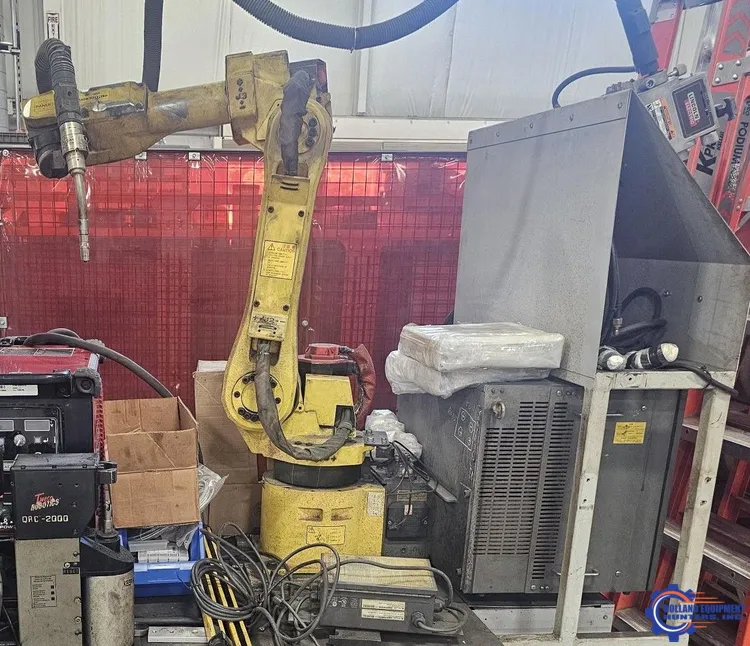 2007 FANUC ARC Mate 100iBe Welding Equipment, Robot | Holland Equipment Hunters, Inc.