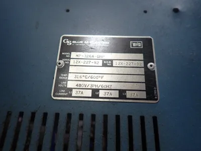 USED BLUE M ELECTRIC MP326ACHP