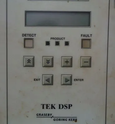 Used GORING KERR TEK DSP Metal Detectors California US | BakeryEquipment.com #1555043