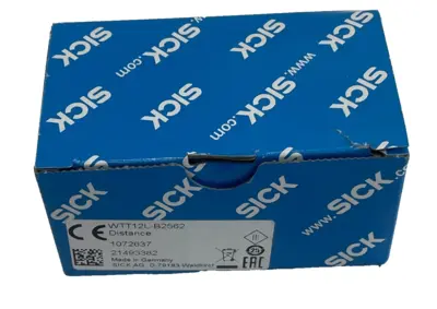 NEW SICK WTT12L-B2562 PROXIMITY SWITCH 1072637 WTT12LB2562