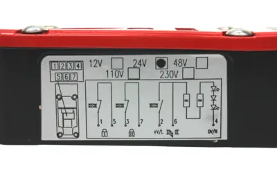 NEW FORTRESS INTERLOCKS ATHSTOP024X003