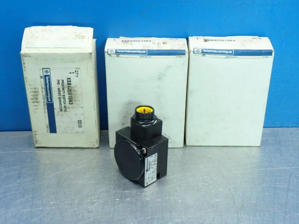 New | in-Stock TELEMECANIQUE XSBA25513R3 Proximity Sensors Ohio US | HGR 24 #914423