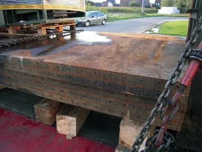 USED FJELLMAN 575 TON
