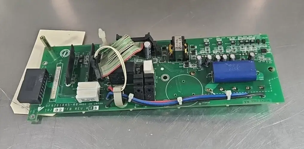 Yaskawa CACR IR 020202 Output Board + Mitsubishi PM15CNA06057BK8. Loc3D-31