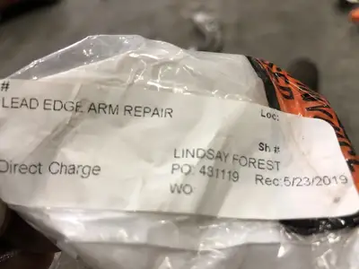 Lead Edge Arm Repair 737/101M