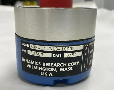 New | in-Stock DYNAMICS RESEARCH 39R-11-B13-1000P Motion Controls Ohio US | Surplus Asset Holdings #1233678