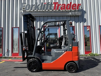 Used 2023 TOYOTA 8FGCU25 Misc Forklifts Wisconsin US | Forklifttrader.com #1511133