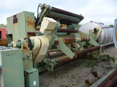 EGAN single turret winder Winders, Single Turret | Mark One Machinery (6)