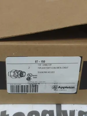 New | in-Stock APPLETON ELECTRIC ST-150 Miscellaneous Equipment (Electrical & Power) | Surplus Asset Holdings #1200426