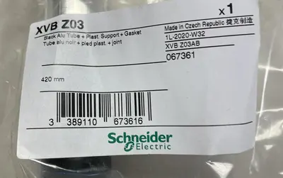 Used SCHNEIDER ELECTRIC XVBZ03 Misc Electrical & Power Parts Ohio US | Surplus Asset Holdings #1243674