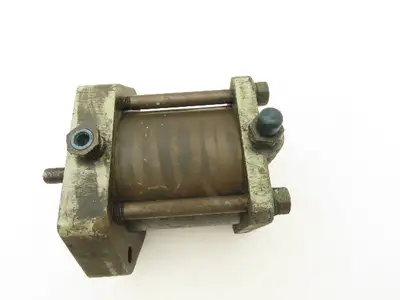 F-H Welding U-18201 Pneumatic Cylinder Brass Body 4" Bore x 1.5" Stroke 1/2"NPT