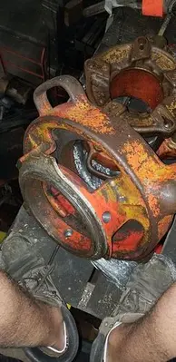 USED RIDGID 161