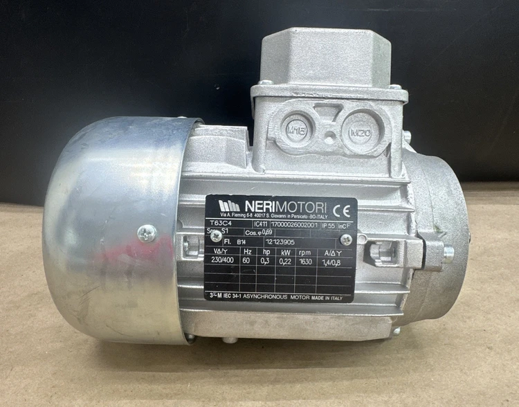 New | in-Stock NERIMOTORI T63C4 Motors (misc) Indiana US | J&J Industrial Supply #907285