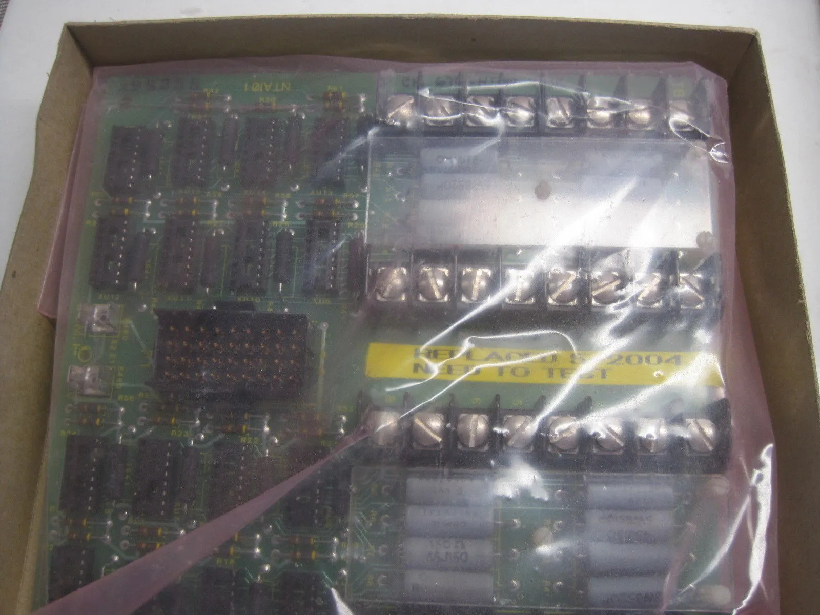 USED Bailey Controls NTAI01 Termination Unit