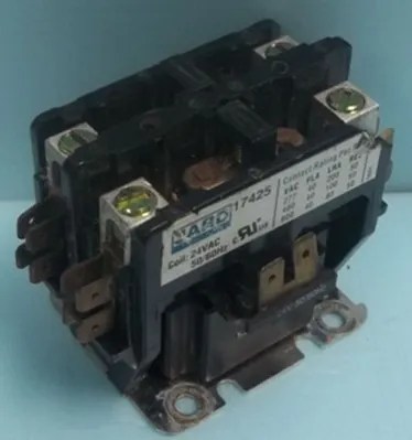 QTY. 1. JARD 17425 COIL: 24VAC 50/60HZ 1651 CONTAC...