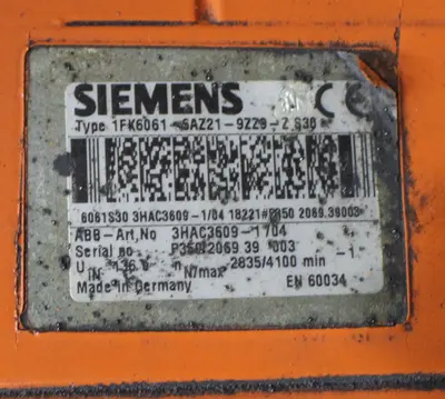 USED ABB IRB6400 M98