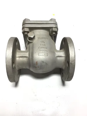 Warren SW-CH 1-1/2″ Swing Check Valve Fig 3156 150# CF8M Stainless Steel