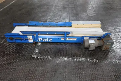 SPC8084  Conveyor Patz belt conveyor CS, belt length 83"L  x 12 1/2" w